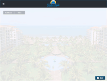 Tablet Screenshot of paradisevillagerealestate.com